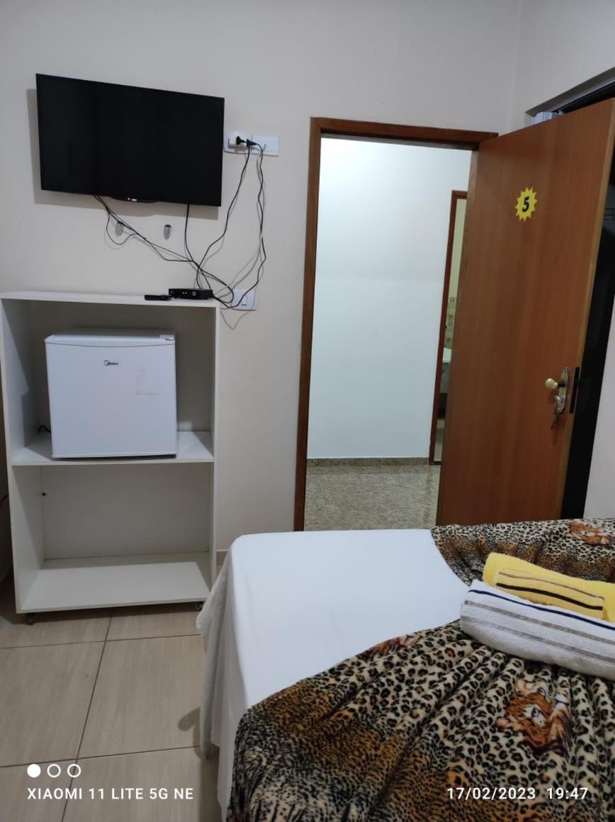 Hotel Raio Do Sol 이비코아라 외부 사진